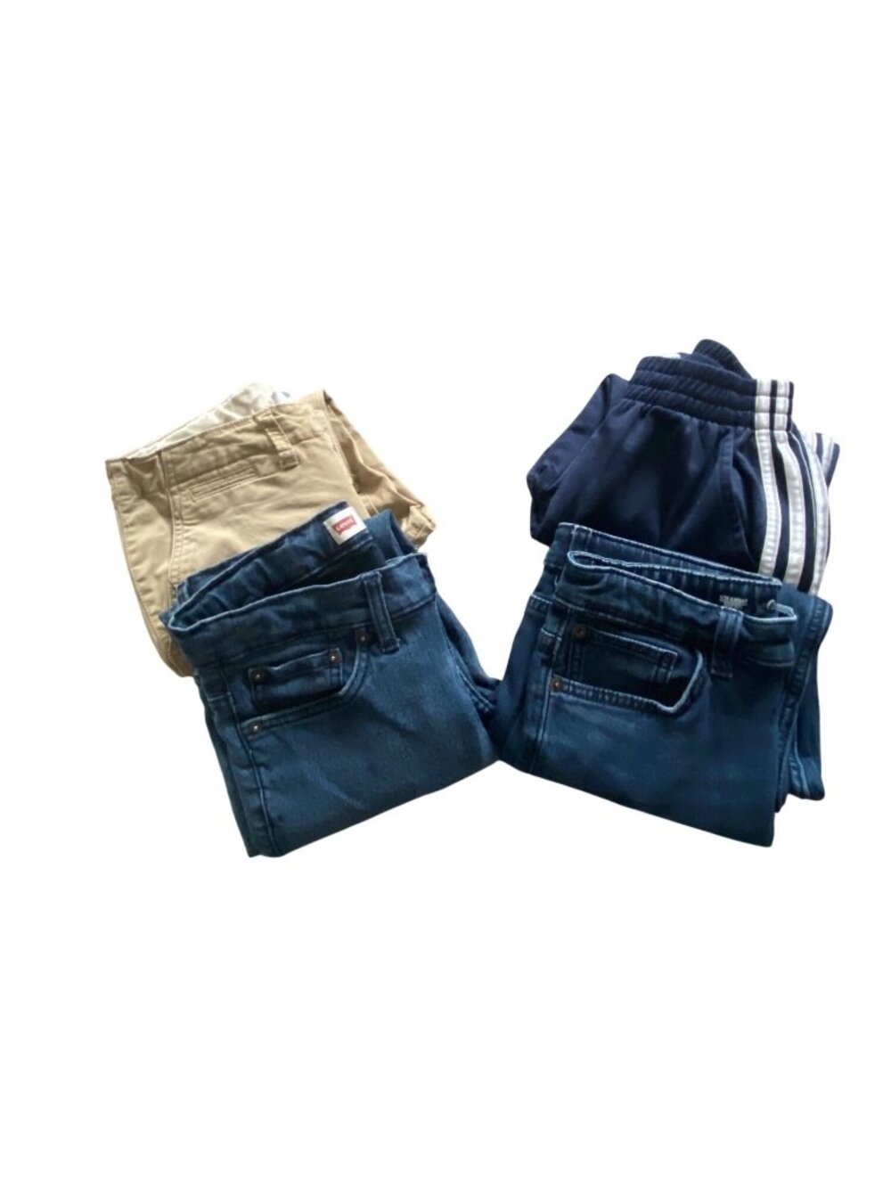 Boys Bundle Of Pants Size 12 Adidas Levi’s Gap Cat & Jack Back To School Fall